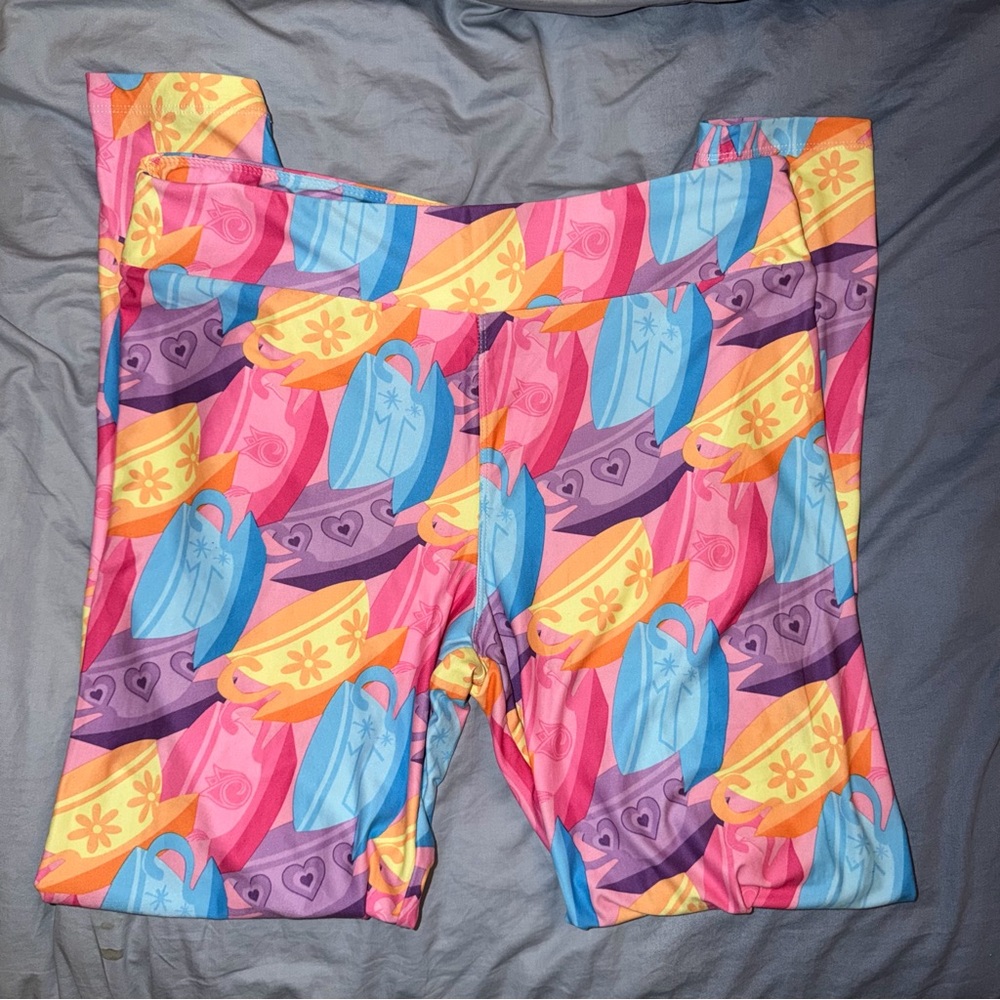 Disney Teacups leggings - Picture 3 of 3
